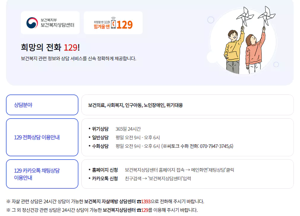 복지로 고객센터